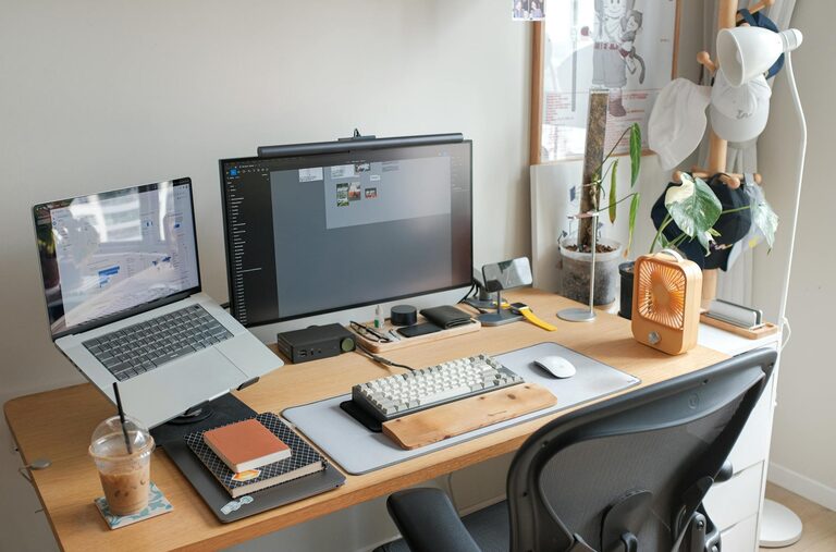 Tips for Creating a Productive Home Office Space